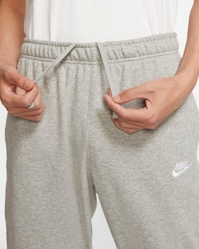 Spodnie męskie Nike NSW Club Jogger FT szare BV2679 063 XL