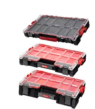 Organizer Qbrick Pro Set 3w1 -zestaw 3 organizerów