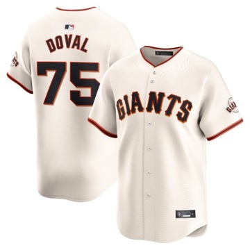 Koszulka zawodnika Doval Cream San Francisco Giants Home Limited, 3XL