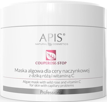 APIS COUPEROSE STOP Maska algowa na naczynka 100g