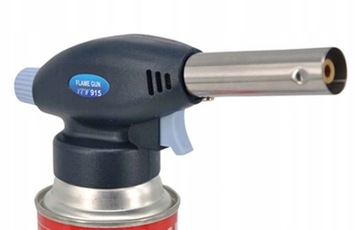 КЕРАМИЧЕСКАЯ ГАЗОВАЯ ГОРЕЛКА + 4 КАРТРИДЖА АВТОЗАПУСКА ПРОЧНАЯ LUTLAMP