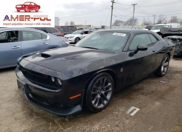 Dodge Challenger III 2022 Dodge Challenger 2022 6.4l 6.4 Benzyna 485KM