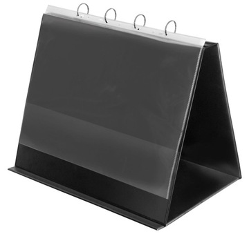 Veloflex 4132280 - Tablica harmonijkowa DIN A3, prezentacyjna