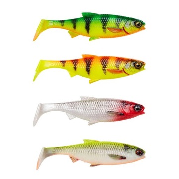 Zestaw Savage Gear 3D River Roach 12cm Dark Water