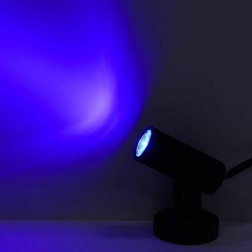 Светодиодное освещение сцены Led Stage с подвижной головкой Черно-синее