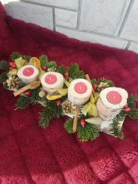 Украшение, Адвентский венок, украшение стола [S5]