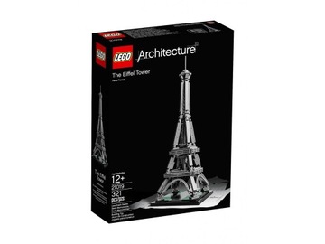 LEGO Architecture - 21019 Wieża Eiffla - Nowe