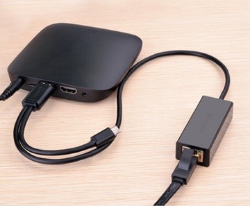 ВНЕШНЯЯ СЕТЕВАЯ КАРТА UGREEN RJ45 — USB 2.0, 100 Мбит/с, LAN ETHERNET