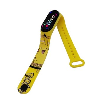 ZEGAREK LED SMARTBAND POKEMON OPASKA DLA DZIECKA