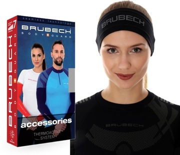 BRUBECK 3D PRO OPASKA NA GŁOWĘ DO BIEGANIA S-M