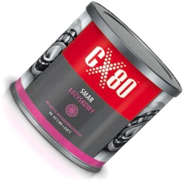 Smar łożyskowy CX80 do łożysk wysokoobrotowych 500g