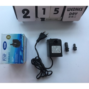 ПОГРУЖНОЙ НАСОС 600Л/Ч 10ВТ ДЛЯ АКВАРИУМНЫХ ФОНТАНОВ МАЛЕНЬКОГО РАЗМЕРА MUTE 10ВТ