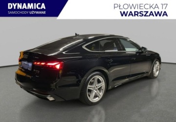 Audi A5 F5 Sportback Facelifting 2.0 40 TFSI 204KM 2020 Audi A5 Sportback Advanced 2.0 TFSI mHEV 204KM quattro 202021r., VAT 23, S, zdjęcie 5