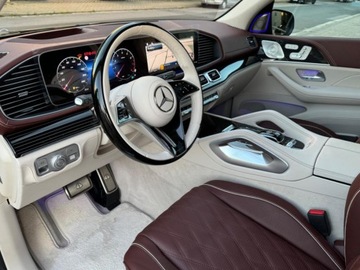 Mercedes GLS X167 2025 MERCEDES-BENZ GLS Maybach 600 4-Matic 4.0 (557KM) 2025, zdjęcie 7