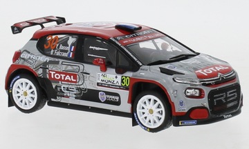 IXO Models Citroen C3 R5 No.30 Rallye WM Rallye M 1:43 RAM775