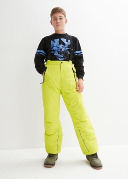 SPODNIE DZIECIĘCE NARCIARSKIE BONPRIX 170