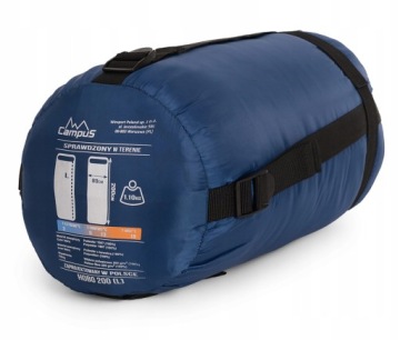 ФИРМЕННЫЙ СПАЛЬНЫЙ МЕШОК CAMPUS HOBO 200 QUILT 3 ЦВЕТА