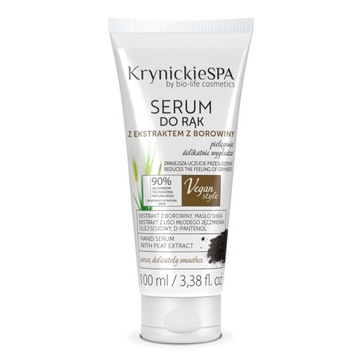 Serum do rąk z ekstraktem z borowiny 100 ml KRYNICKIE SPA