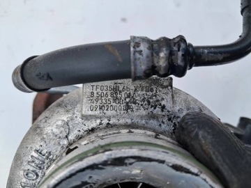 BMW E83 E90 N47D20C 2.0D TURBÍNA TURBO 8506895