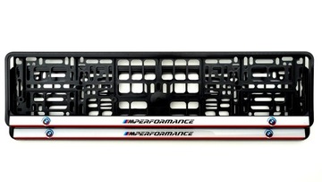 Рамки номерных знаков BMW M PERFORMANCE