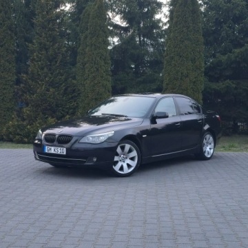 BMW Seria 5 E60 Touring 520 i 170KM 2008 BMW 520 Seria 5 520i Edition Sport 170KM Manual, zdjęcie 1