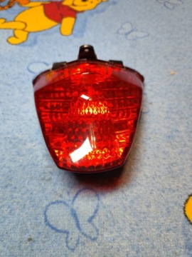 HONDA CBR 125 JC50 CBR 250 LAMPA TYŁ TYLNA TLA1279-00DOT