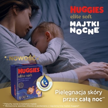 Брюки HUGGIES Elite Soft Night 6 (15-25кг) 2х16 шт