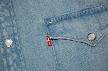 LEVI'S KOSZULA STANDARD niebieska M