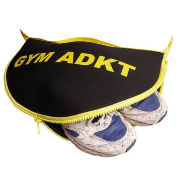 СУМКА ДЛЯ СПОРТИВНОЙ ОБУВИ GYM ADKT И ПЕНАЛАННАЯ ОБУВЬ (2 В 1)