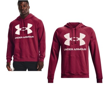 BLUZA MĘSKA SPORTOWA UNDER ARMOUR KANGURKA M
