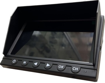 DW-7022-2 КОМПЛЕКТ РЕВЕРСА БЕСПРОВОДНАЯ КАМЕРА SONY FULL HD ДЛЯ ГРУЗОВОГО КОМБАЙНА