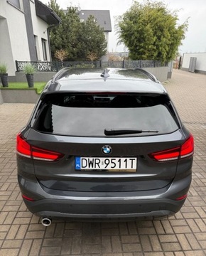 BMW X1 F48 Crossover Facelifting 1.5 16d 116KM 2020 BMW X1 Sport Line HAK Skóry Kamera Cofania Adaptive led, zdjęcie 11