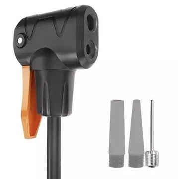 Напольный насос, манометр ручной Trizand 19164