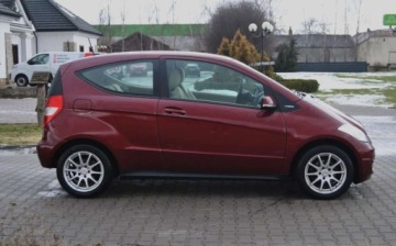 Mercedes Klasa A W169 Coupe 1.5 160 95KM 2010 Mercedes-Benz Klasa A GWARANCJA, 2010r, 1.5 Benzyna, Niski przebieg, Swiet, zdjęcie 14