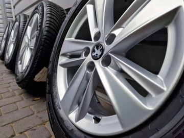 4× DISK HLINÍK OPEL OE PEUGEOT 7.0" X 17" 5X108 ET 42