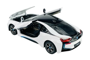 RASTAR BMW i8 БЕЛЫЙ 1:24 НОВАЯ МЕТАЛЛИЧЕСКАЯ МОДЕЛЬ