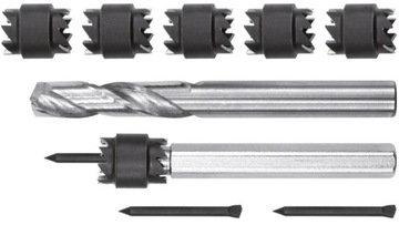 НАБОР ТОЧЕЧНЫХ РАЗВЕРТЫВОК ДЛЯ СВАРКИ 8,10 ММ