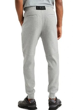 Tommy Hilfiger spodnie dresowe męskie TECH ESSENTIALS SWEATPANT szary r. L