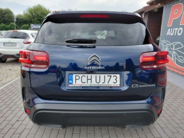Citroen C5 Aircross I SUV Facelifting 1.2 PureTech 131KM 2022 Citroen C5 Aircross Lift Automat Full LED Kamera Asystent Radar 1.2 130KM, zdjęcie 5