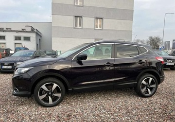 Nissan Qashqai II Crossover 1.6 dCi 130KM 2016 Nissan Qashqai panorama, kamera cofania, nawigacja 1.6 Diesel 130KM, zdjęcie 8