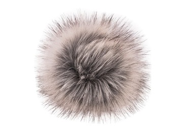 ПОМПОН ДЛЯ ЭКО ШАПКИ ИЗ ЛИСЫ 6СМ ПРОИЗВОДИТЕЛЬ PL