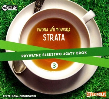STRATA. PRYWATNE ŚLEDZTWO AGATY BROK (TOM 3) - IWONA WILMOWSKA [AUDIOBOOK]