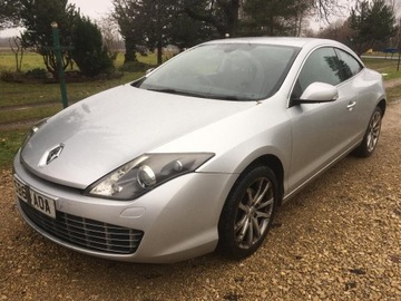 RENAULT LAGUNA COUPE III VÍKO KUFRU NÁRAZNÍK SVĚTLA W-WA