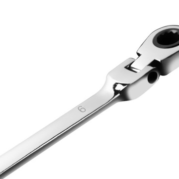 Трещотка с 72 зубьями. Удобная трещотка 6 мм.