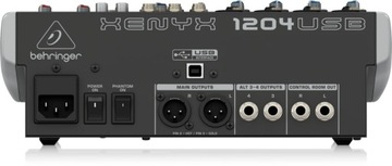 Behringer 1204USB - Аудиомикшер