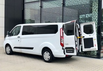 Ford Tourneo Custom I 2019 Ford Tourneo Custom Tourneo Custom Trend Winter FV23 Salon PL Apple C, zdjęcie 34