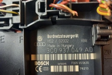 MODUL POHODĚ VW PASSAT B7 ALLTRACK (365) 3C0937049AD 2.0L DIESEL 103KW