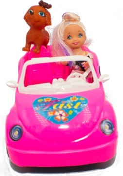 AUTO CABROLET Кукла DOG DOGS ACCESSORIES Ally Junior