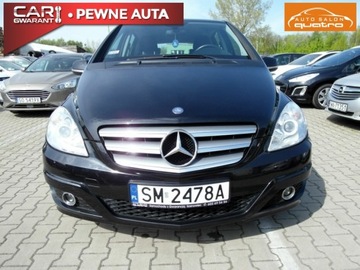 Mercedes Klasa B W245 180 CDI 109KM 2009 Mercedes-Benz Klasa B Klimatronik Nawigacjia PDC