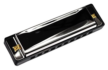 Блюзовая гармошка DIATONIC C, серебро